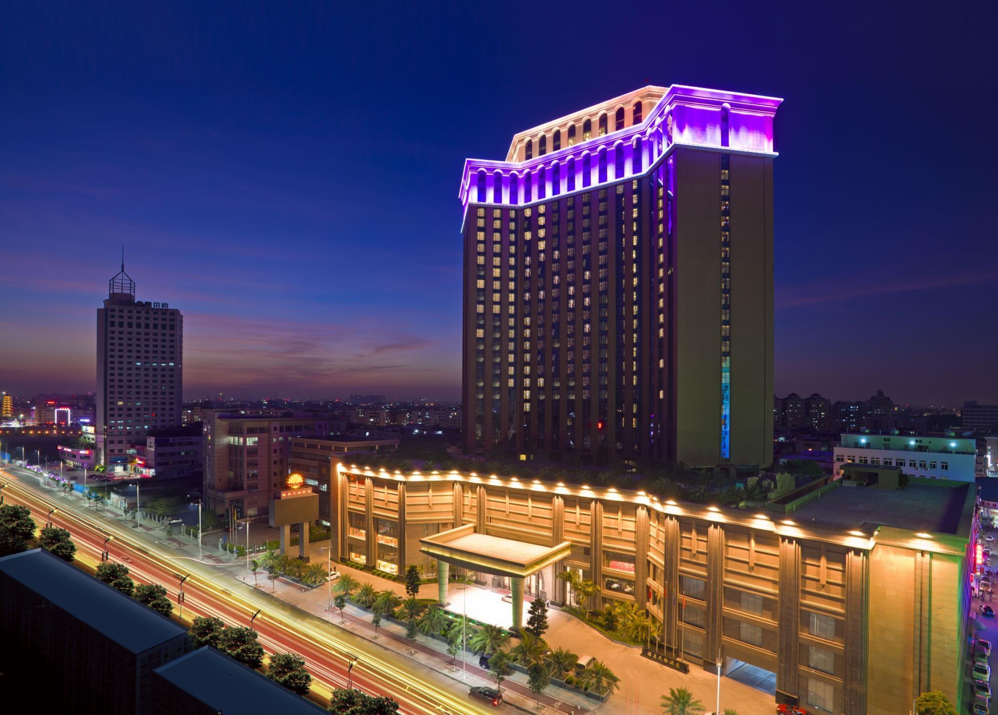 Dongguan Huilihua Hotel Exterior foto