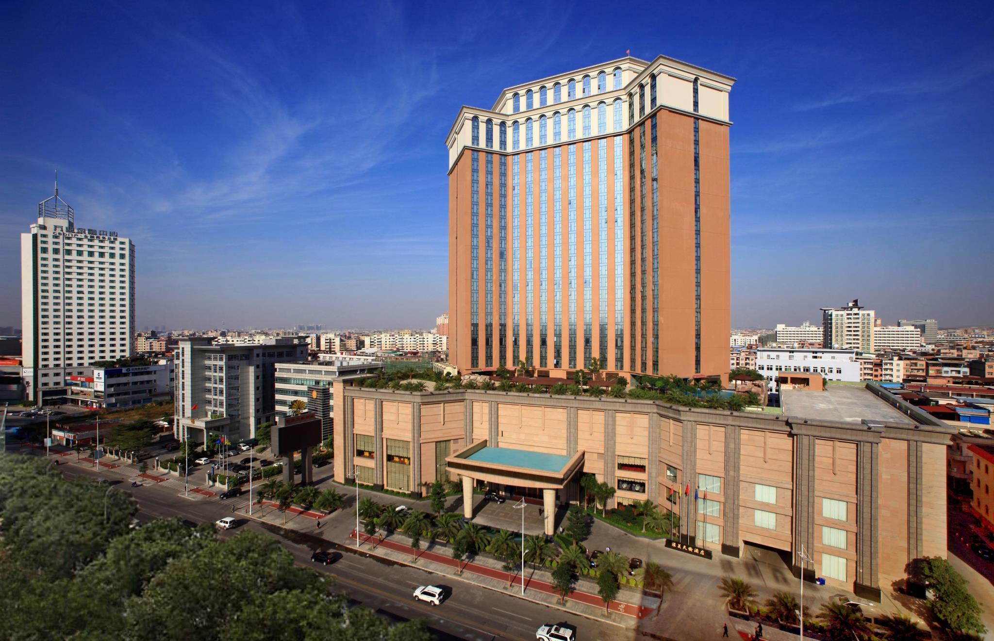 Dongguan Huilihua Hotel Exterior foto