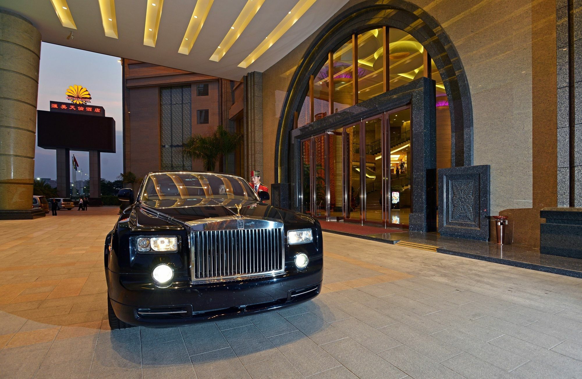 Dongguan Huilihua Hotel Exterior foto